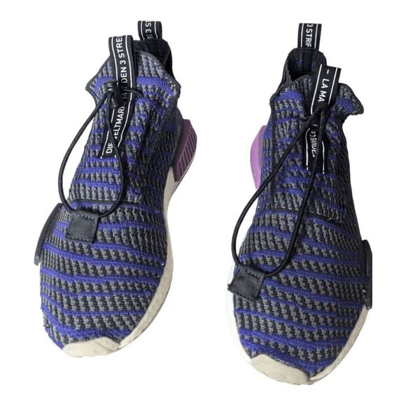 ADIDAS NMD_TS1 GTX 'Carbon Blue' Running Shoes Size 9.5 - Picture 4 of 10